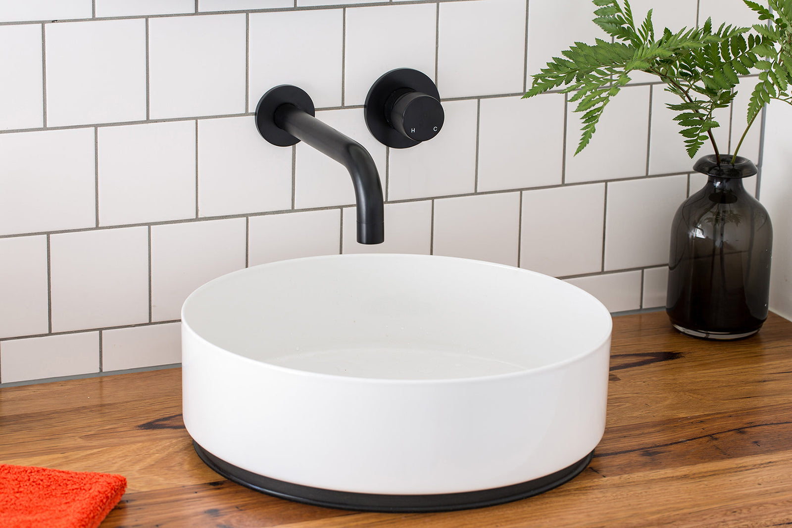 Meir Round Wall Mixer Pinless Handle Finish Kit