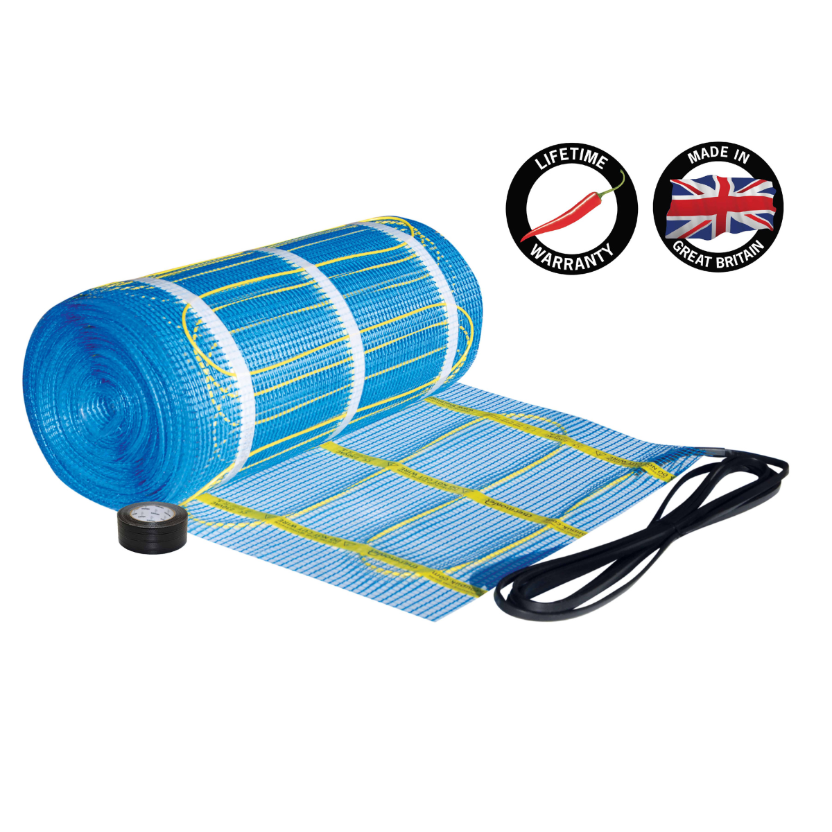 Thermonet 200W/m² Self Adhesive Underfloor Heating