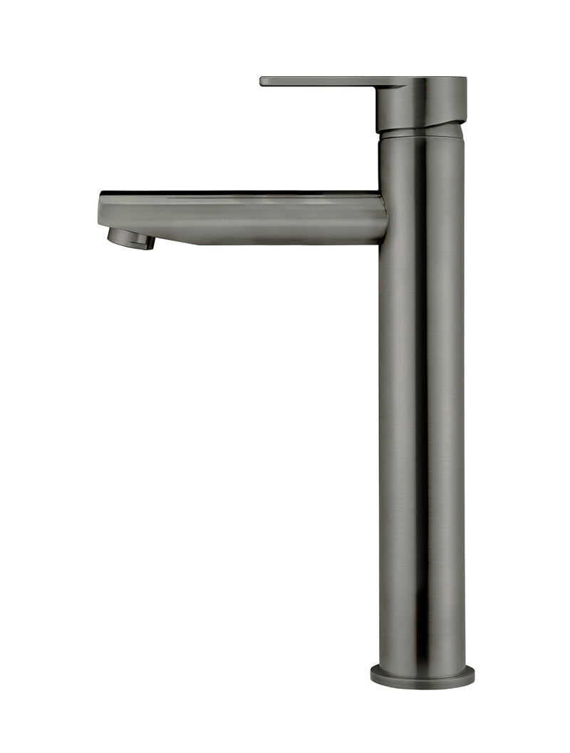 Meir Round Paddle Tall Basin Mixer