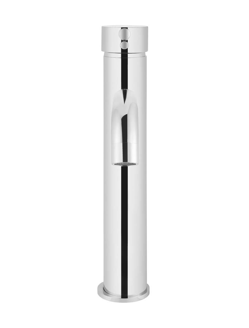 Meir Round Tall Curved Basin Mixer