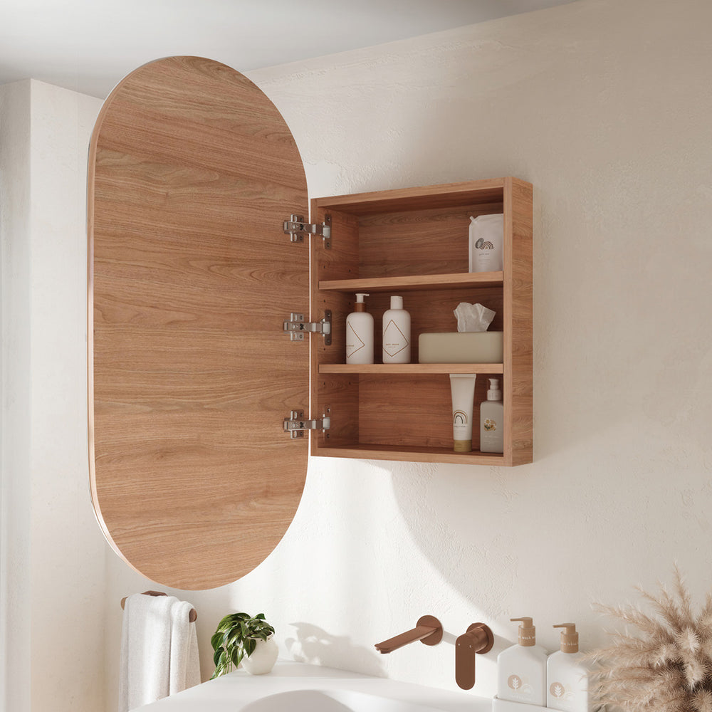 Fienza Marlowe Pill Mirror Cabinet