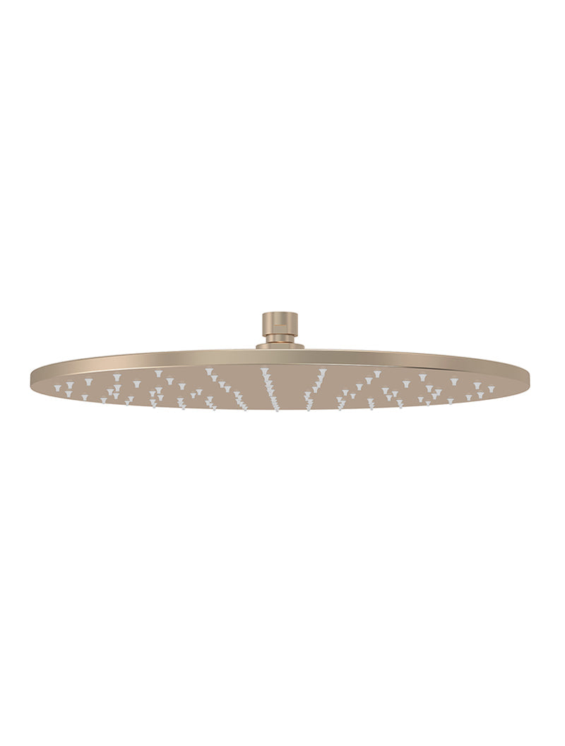 Meir Round Shower Rose 300mm
