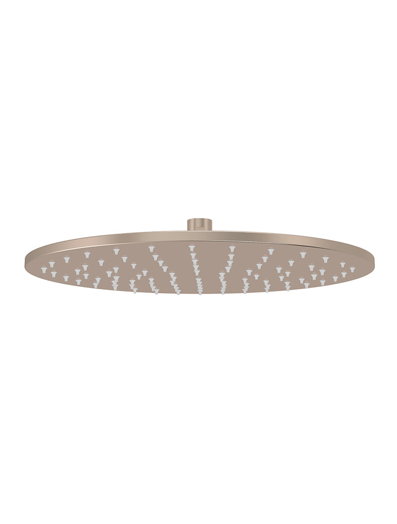 Meir Round Shower Rose 300mm