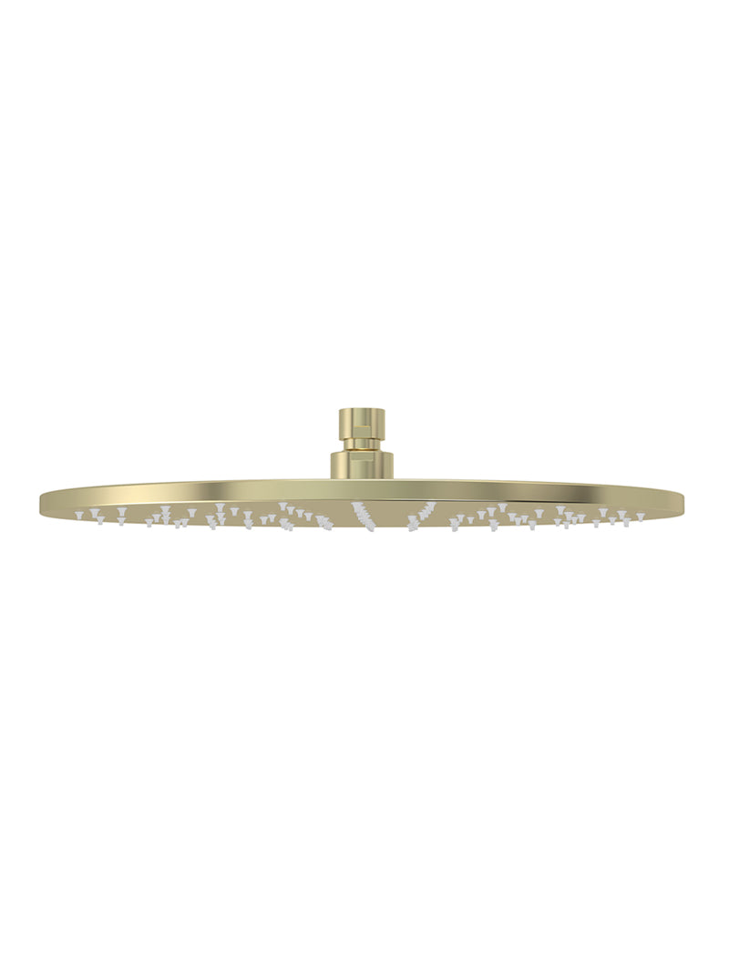 Meir Round Shower Rose 300mm