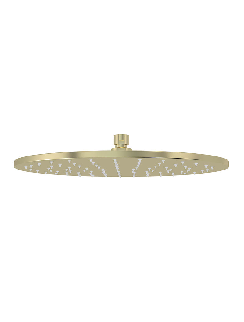 Meir Round Shower Rose 300mm