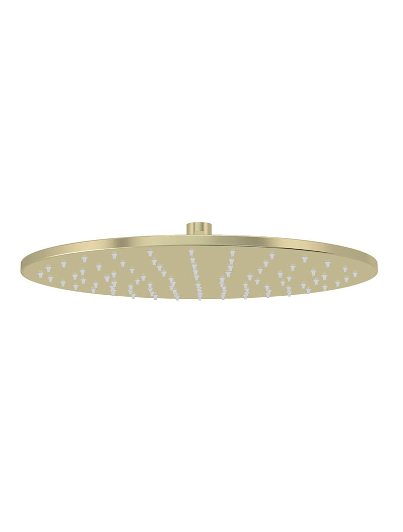 Meir Round Shower Rose 300mm