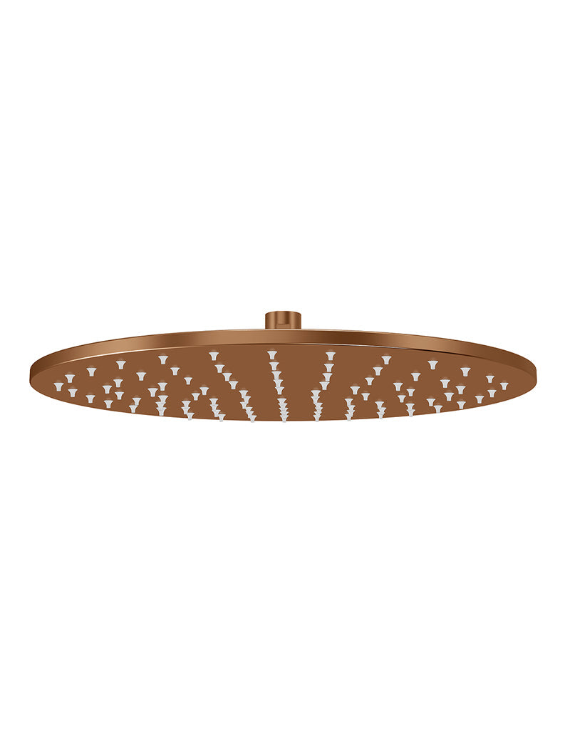 Meir Round Shower Rose 300mm