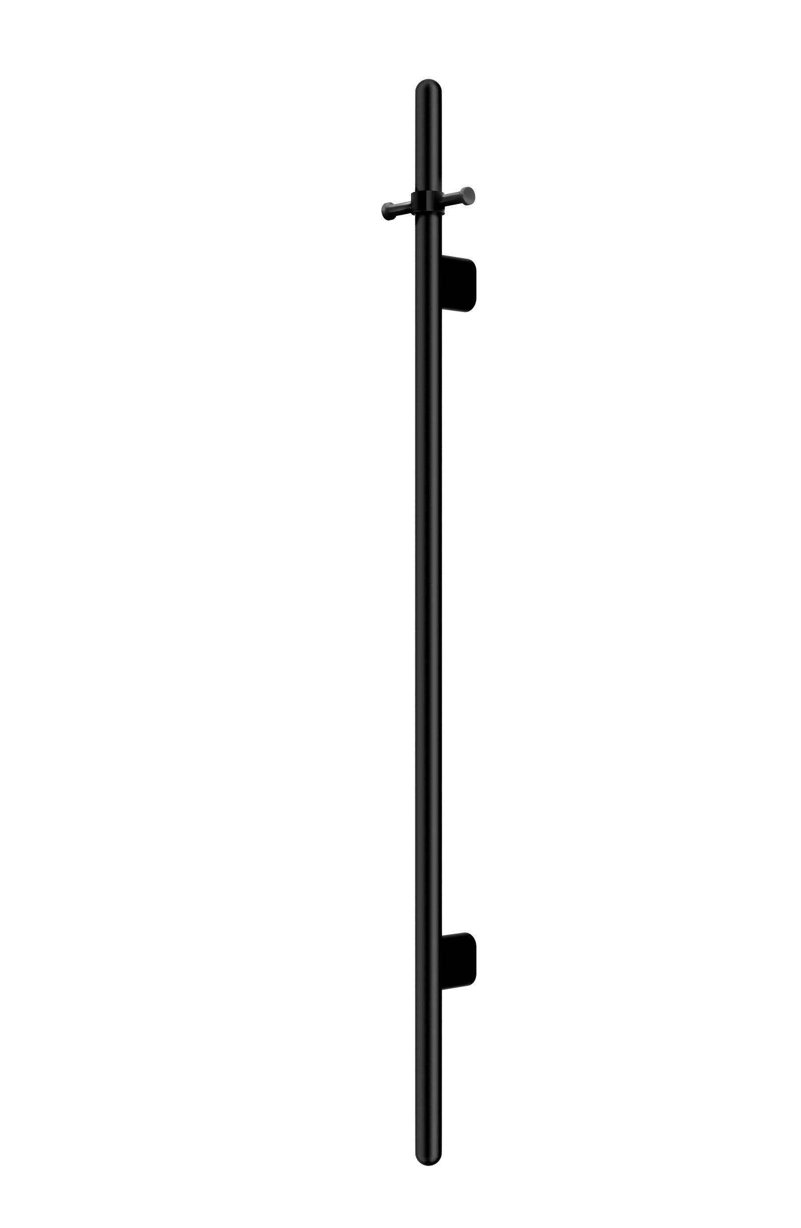 Meir Heated Vertical Towel Rail