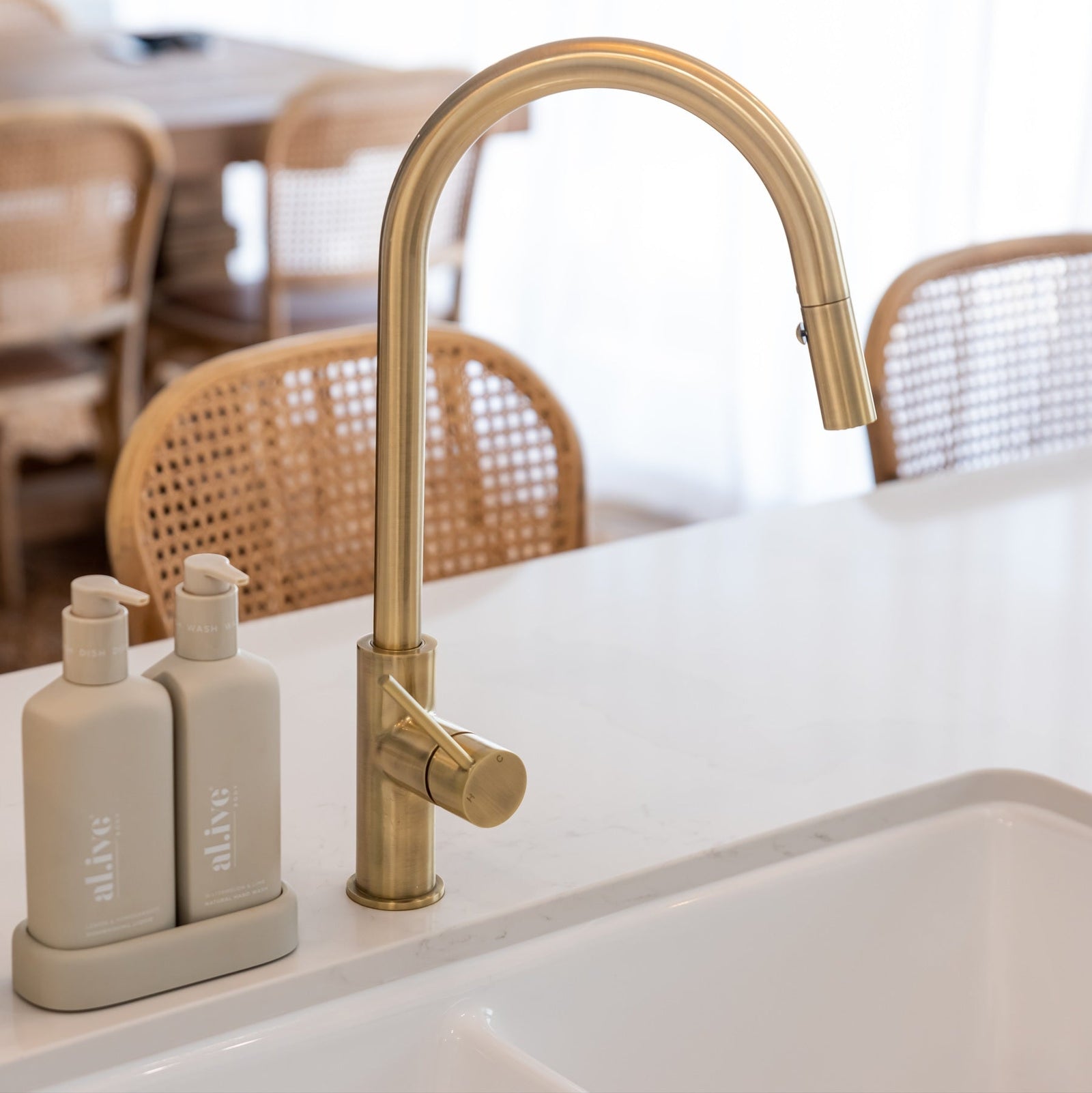 Meir Piccola Out Kitchen Mixer Tap