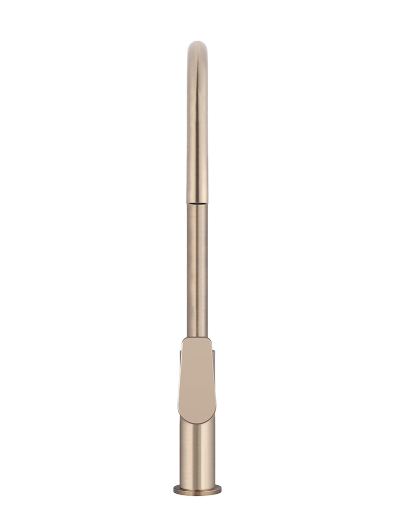 Meir Round Paddle Piccola Pull Out Kitchen Mixer Tap