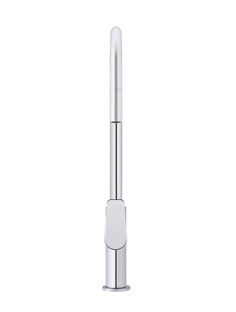 Meir Round Paddle Piccola Pull Out Kitchen Mixer Tap