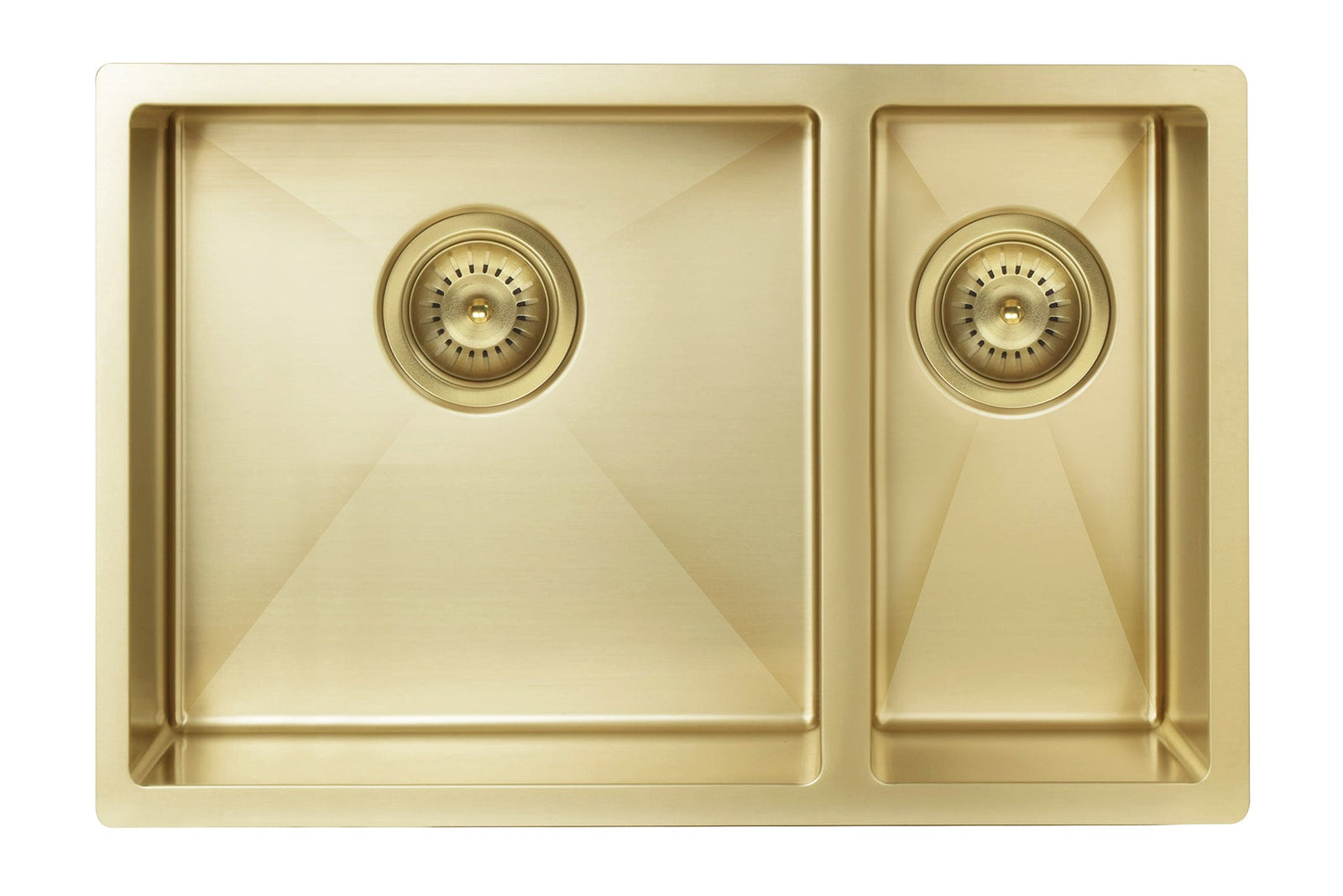 Meir Kitchen Sink One & Half Bowl 670 x 440