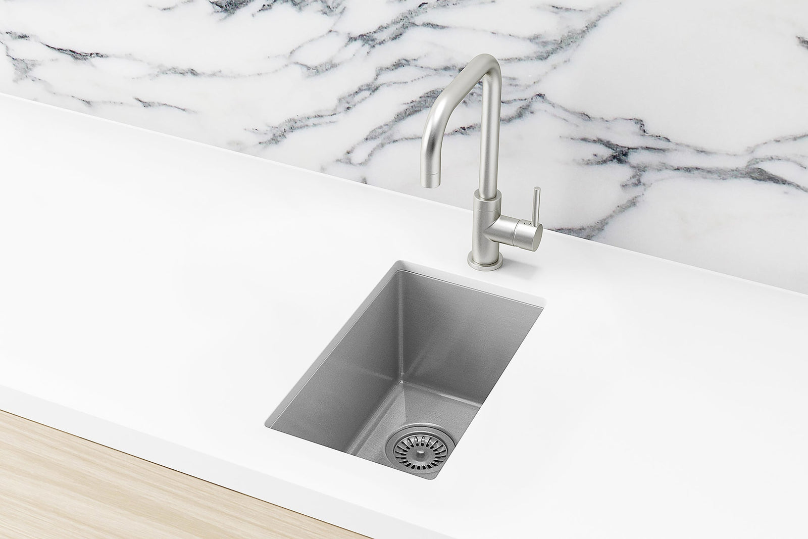 Meir Bar Sink Single Bowl 382 x 272