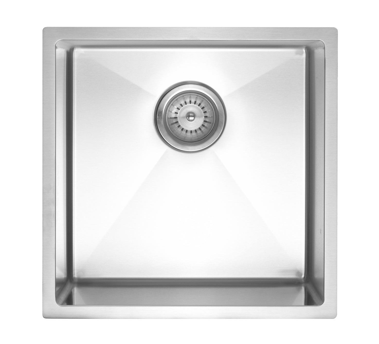 Meir Kitchen Sink Single Bowl 440 x 440