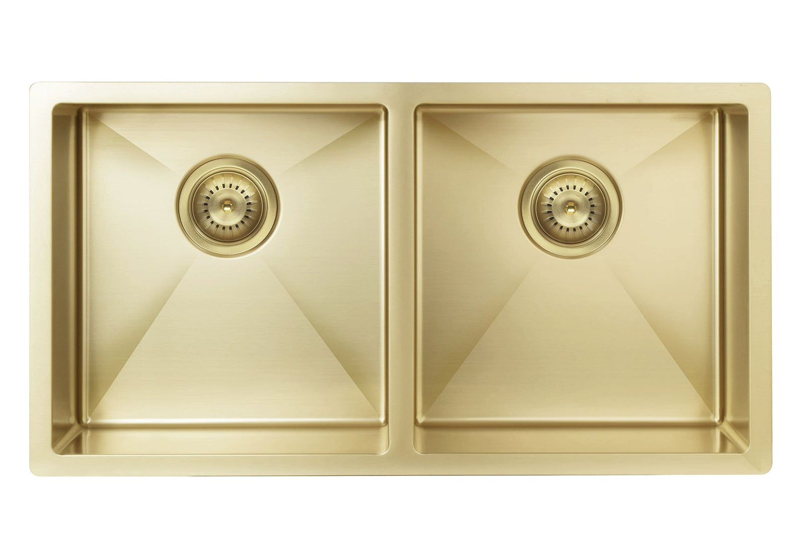 Meir Kitchen Sink Double Bowl 860 x 440