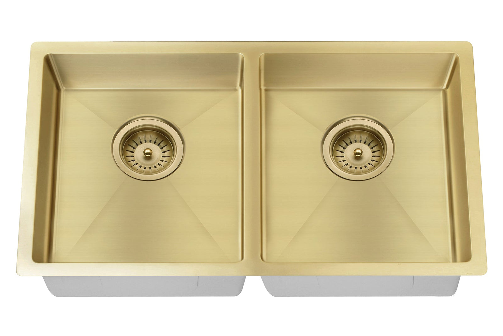 Meir Kitchen Sink Double Bowl 860 x 440