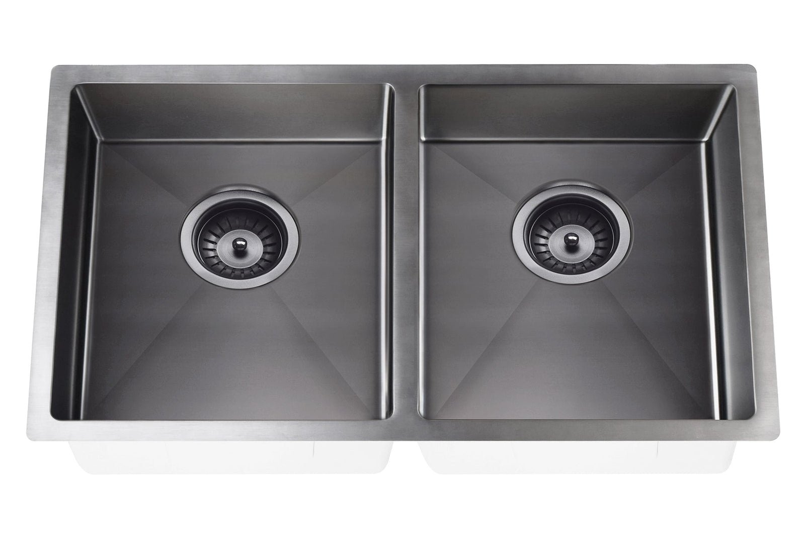 Meir Kitchen Sink Double Bowl 860 x 440