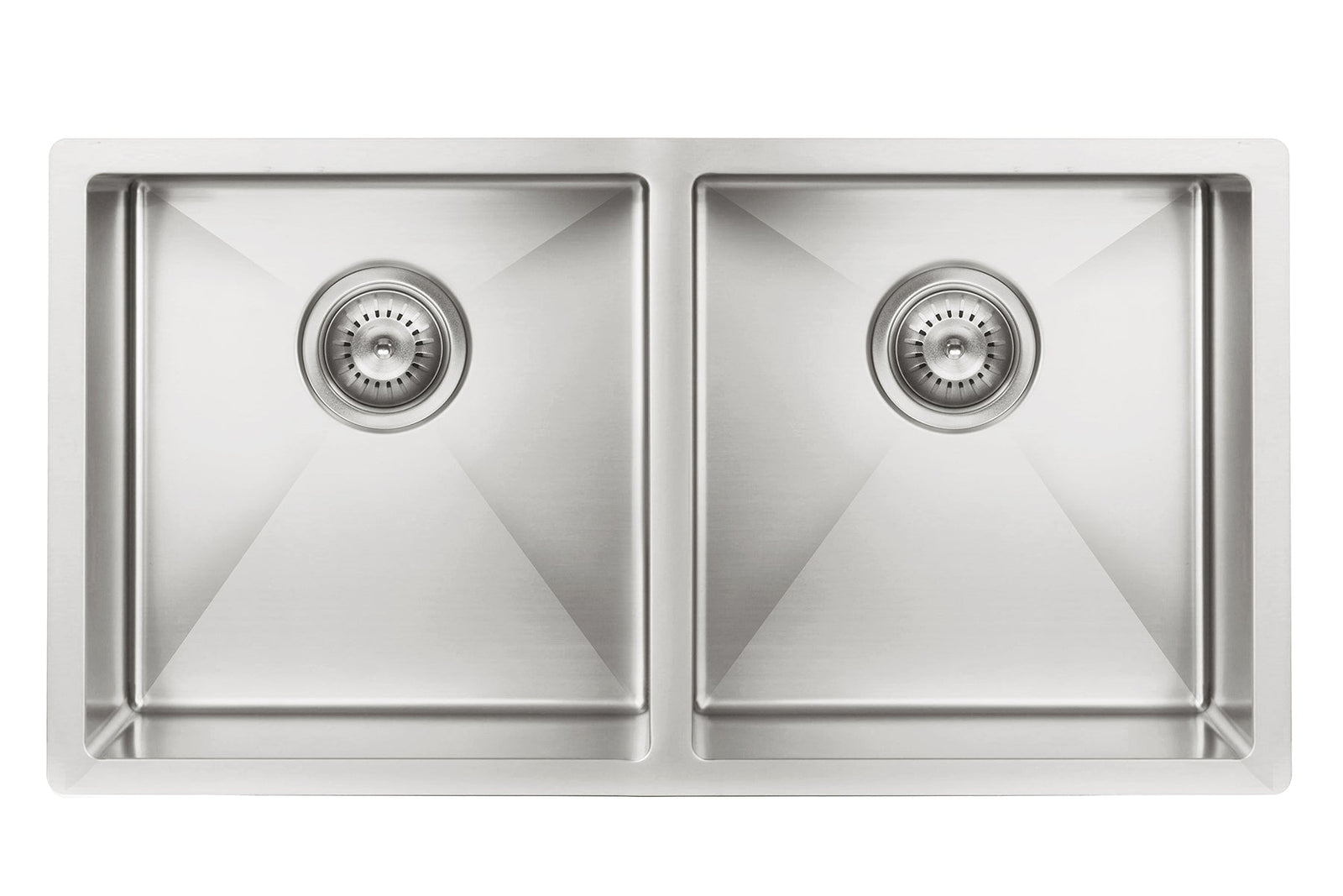 Meir Kitchen Sink Double Bowl 860 x 440