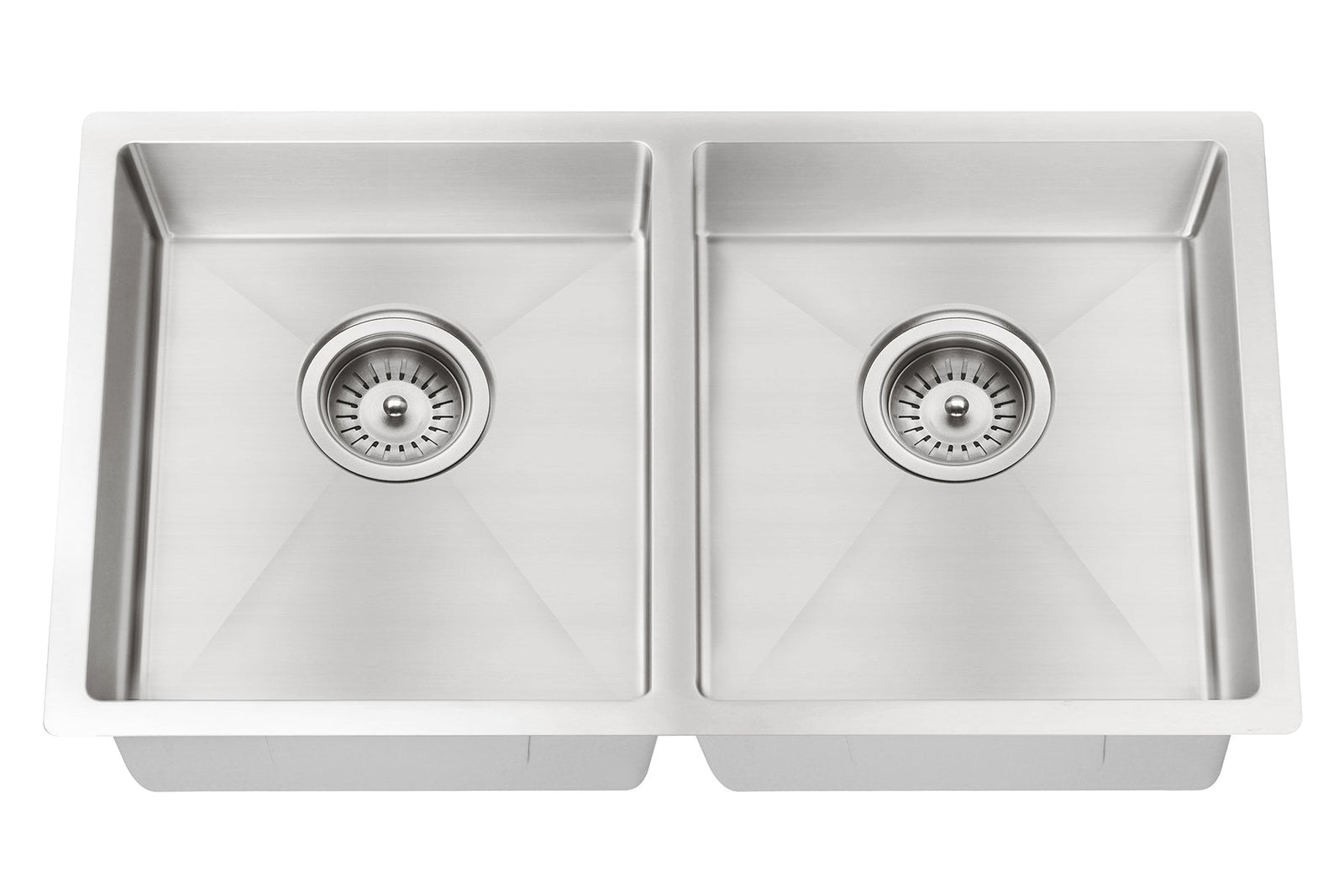 Meir Kitchen Sink Double Bowl 860 x 440