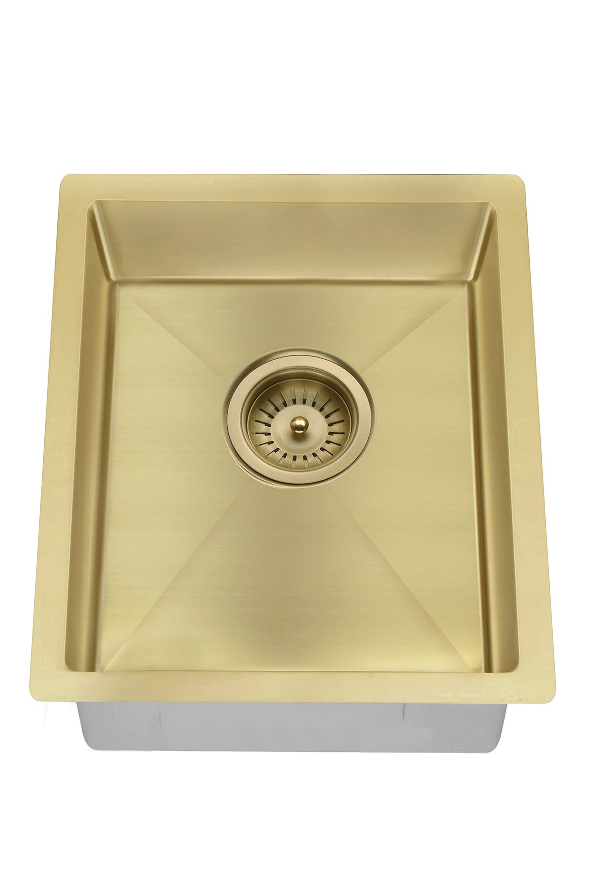Meir Kitchen Sink Single Bowl 380 x 440