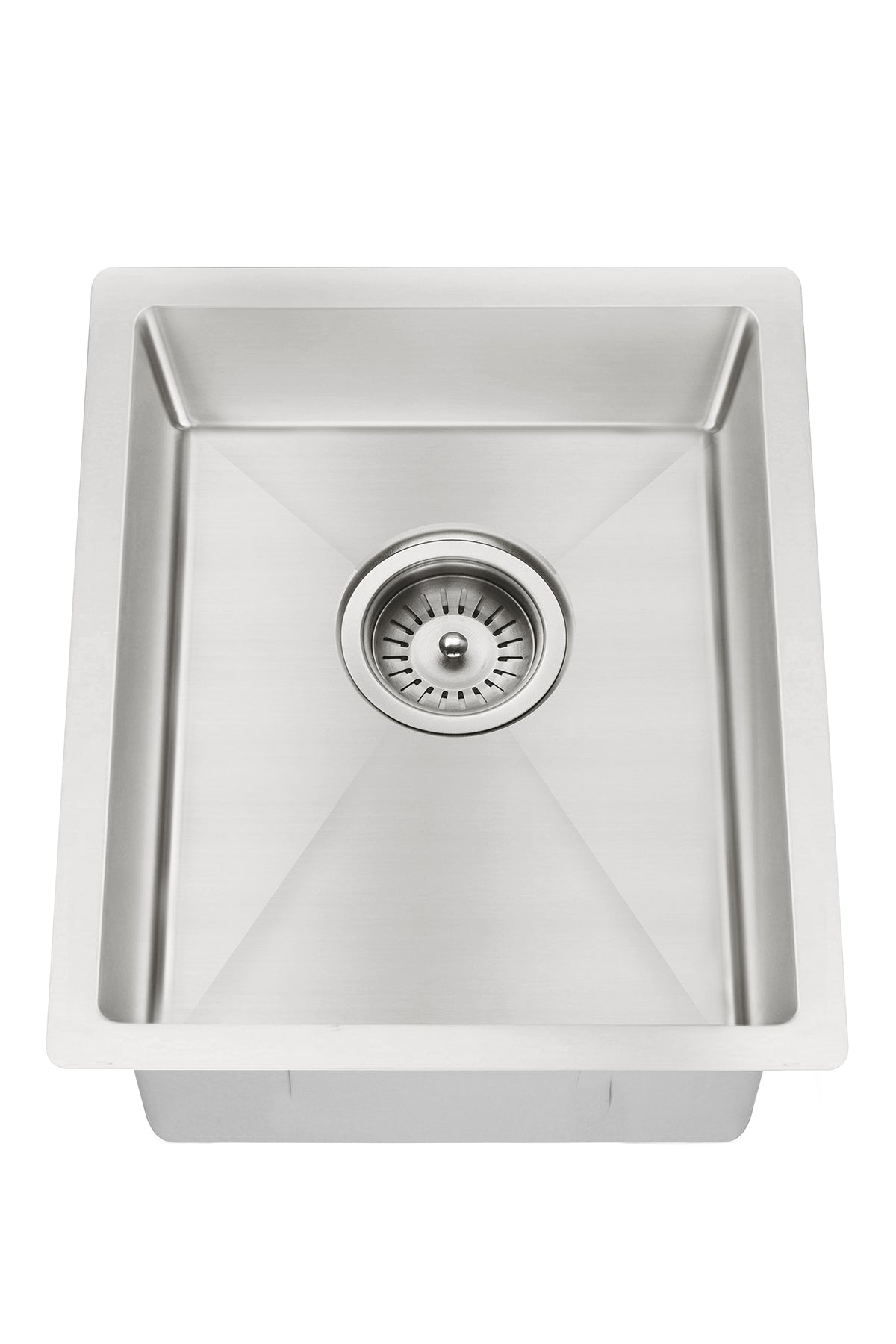 Meir Kitchen Sink Single Bowl 380 x 440
