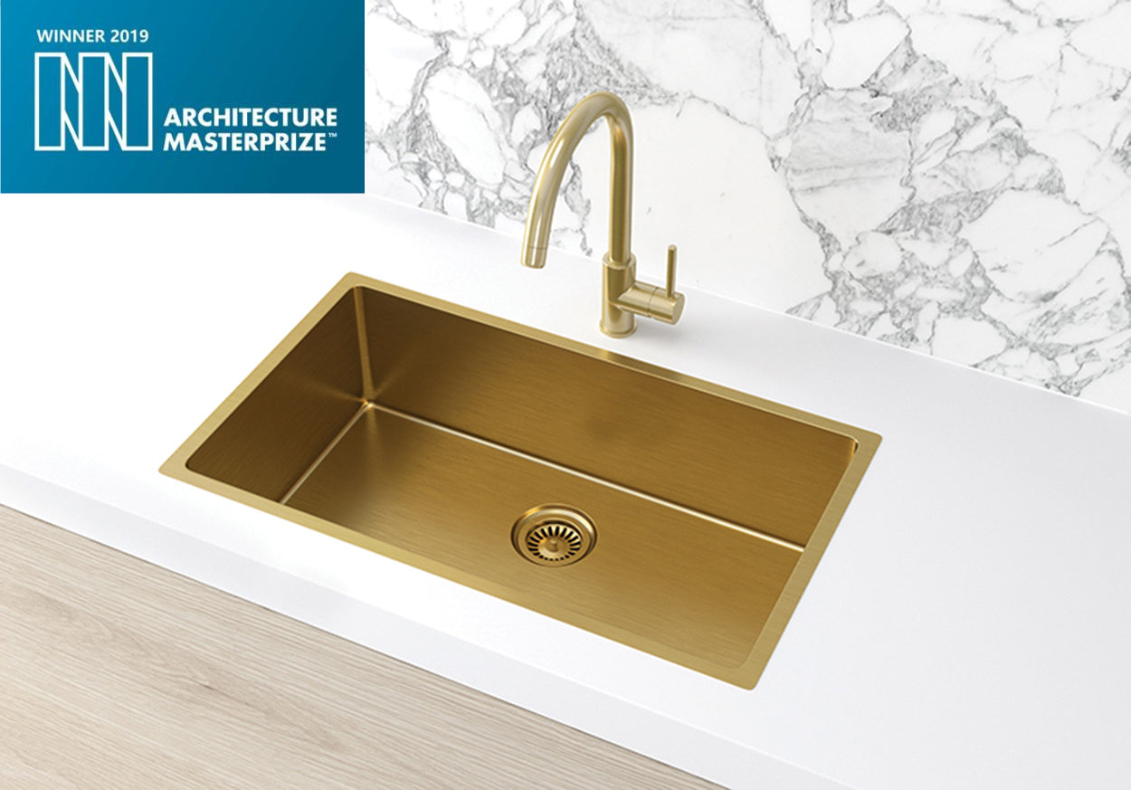 Meir Kitchen Sink Single Bowl 760 x 440