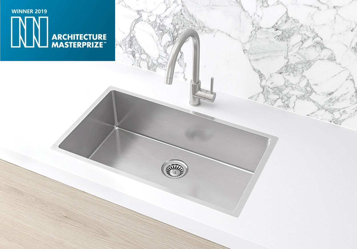 Meir Kitchen Sink Single Bowl 760 x 440