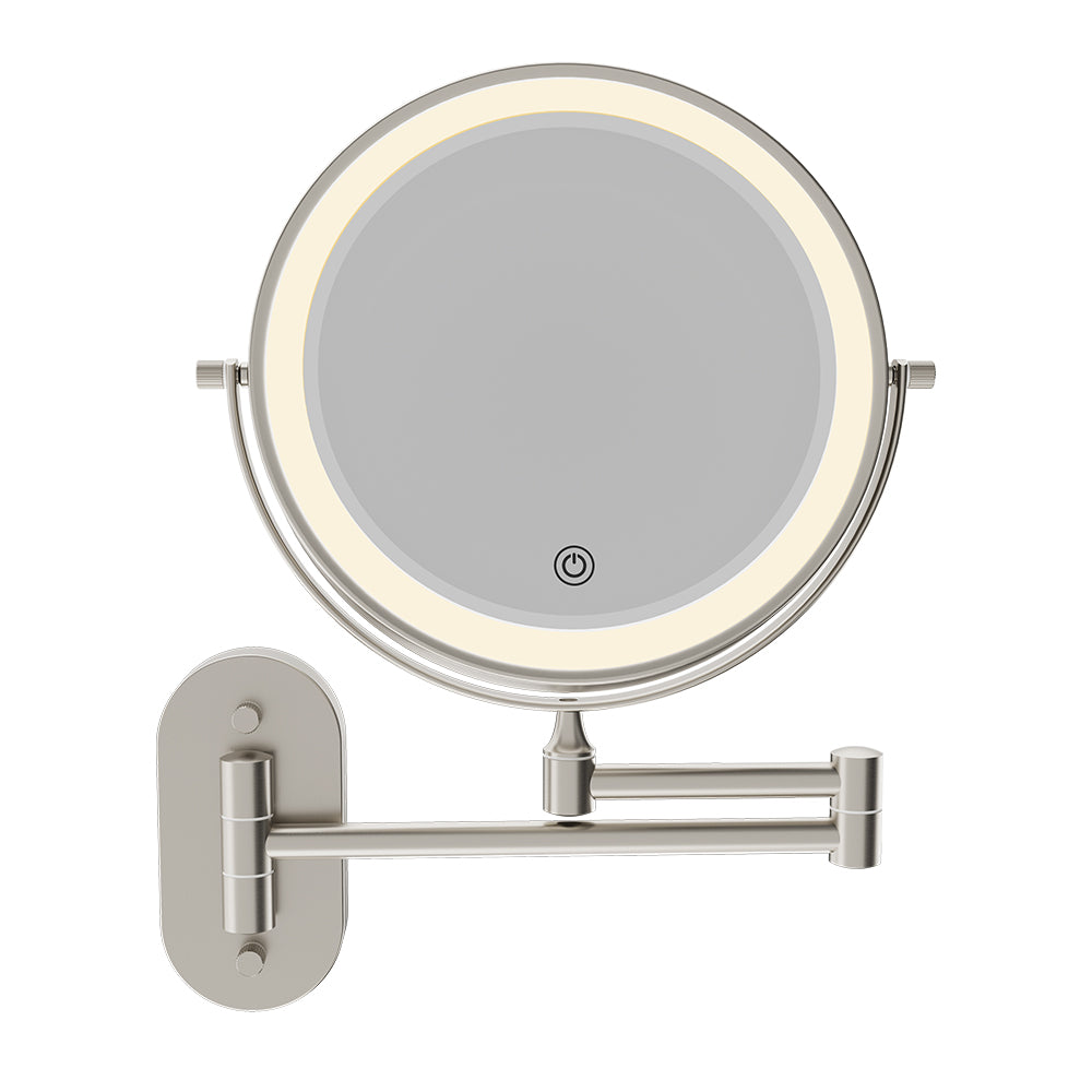 Swivel LED Magnifying Mirror