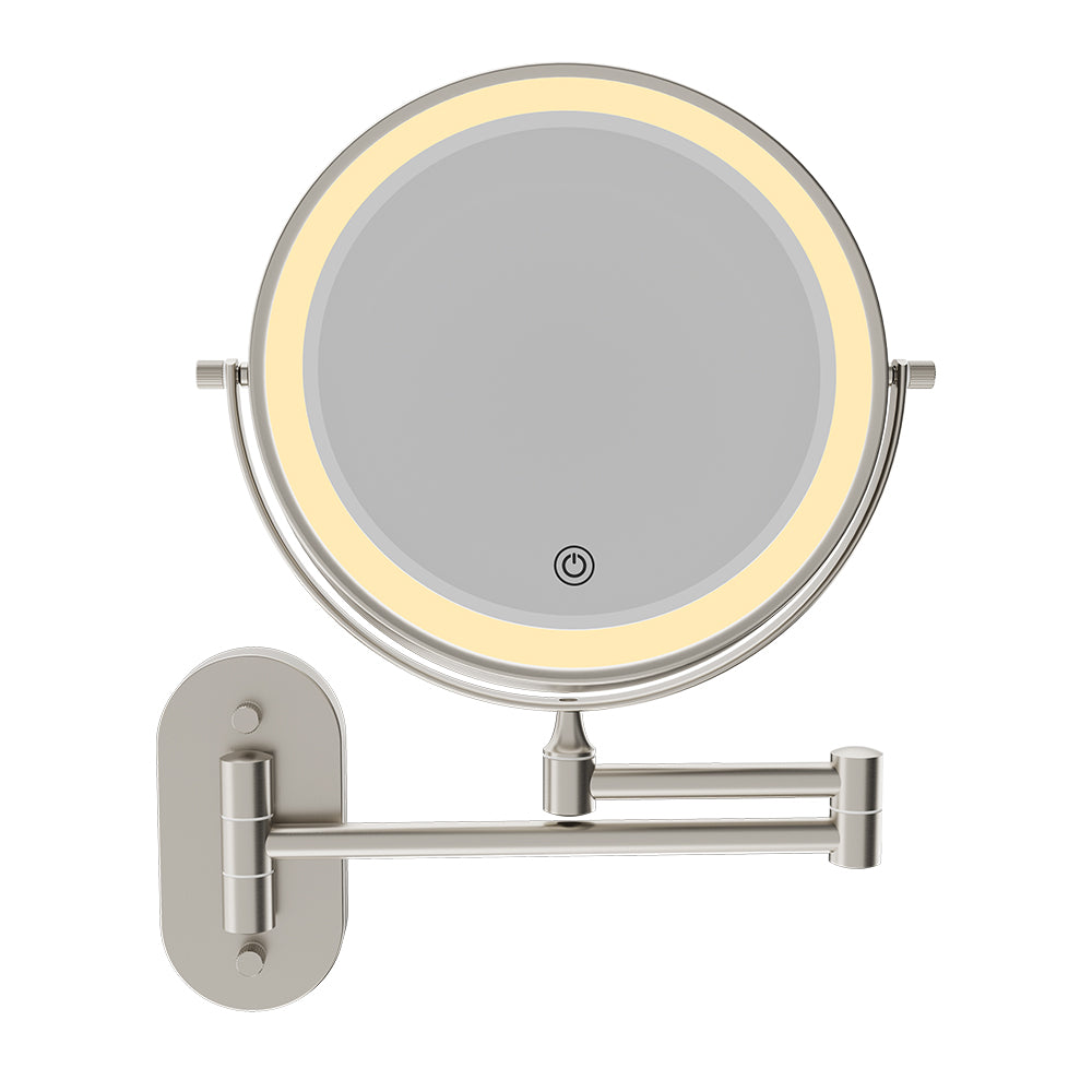 Swivel LED Magnifying Mirror