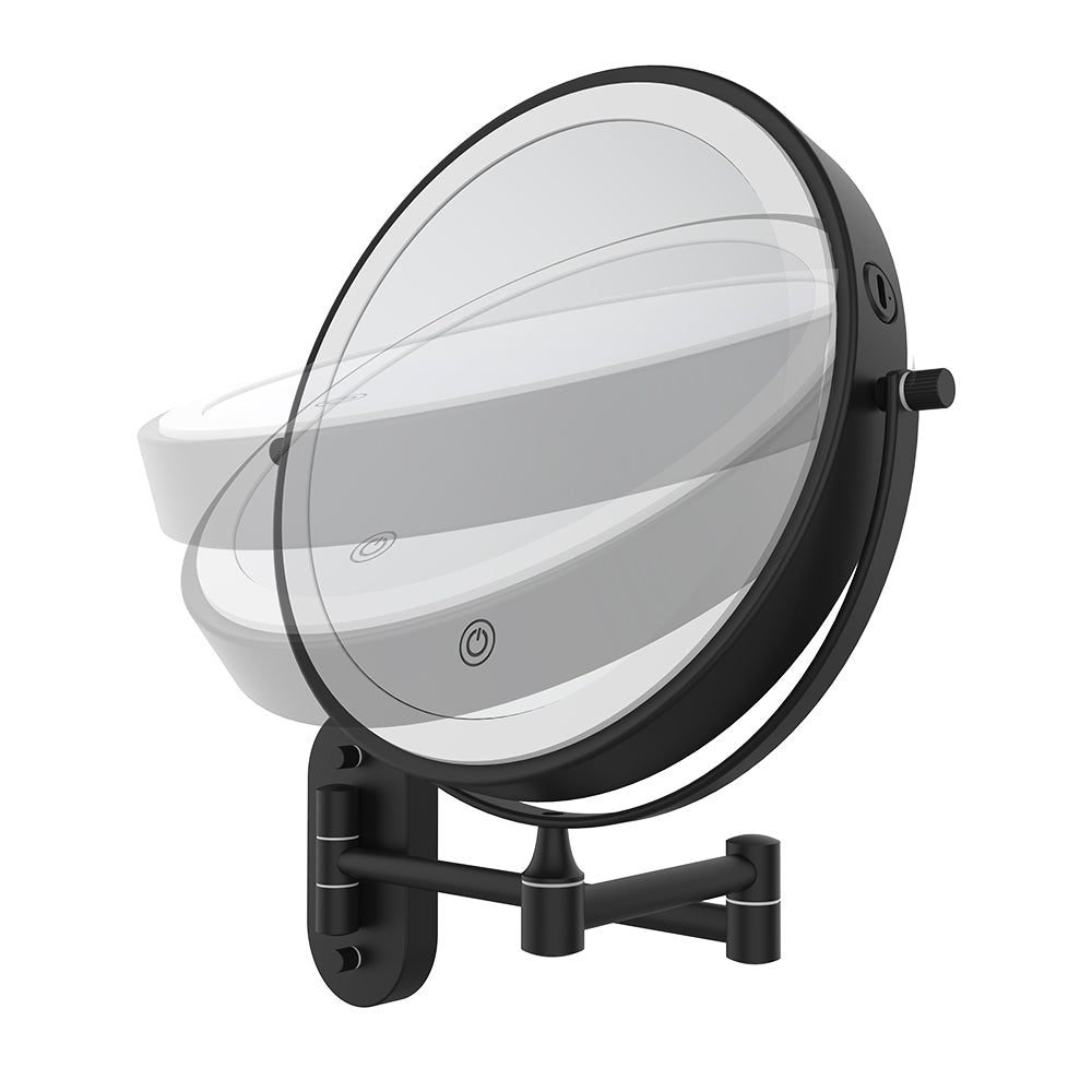 Swivel LED Magnifying Mirror
