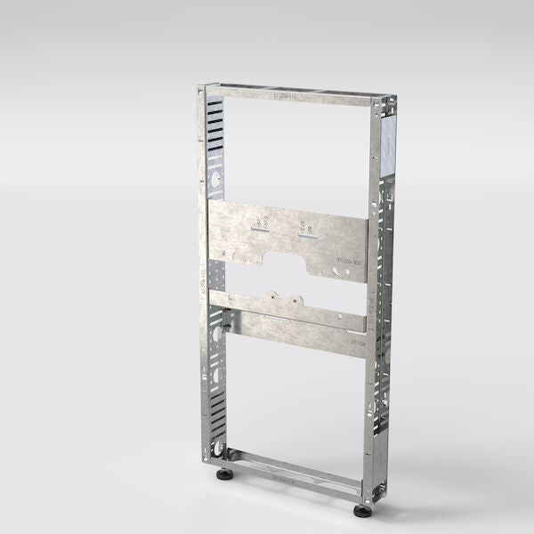 Caroma CAMFIS Inwall frame - Wall Mounted Medical Basin and Wall Tapware Frame Only