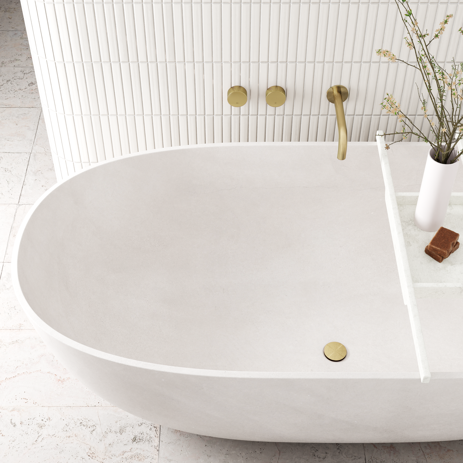 Meir Universal all-in-one Pop Up Waste Basin & Bath