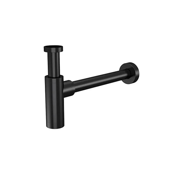 Meir Round bottle trap for 32mm basin waste and 32mm waste pipe with 40mm adapter