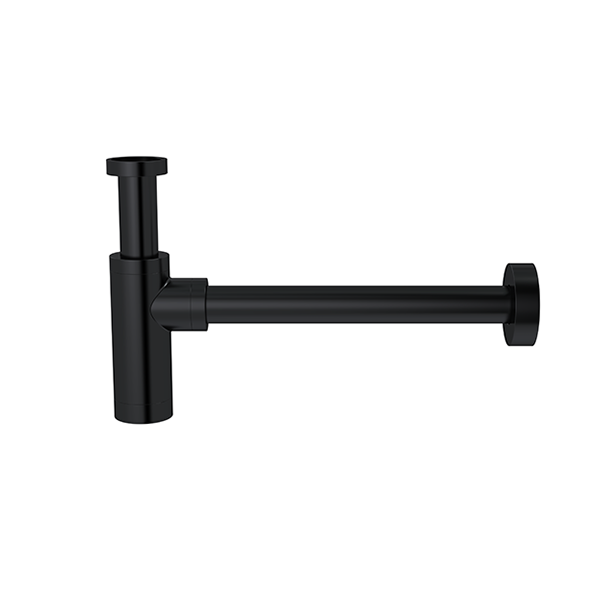 Meir Round bottle trap for 32mm basin waste and 32mm waste pipe with 40mm adapter