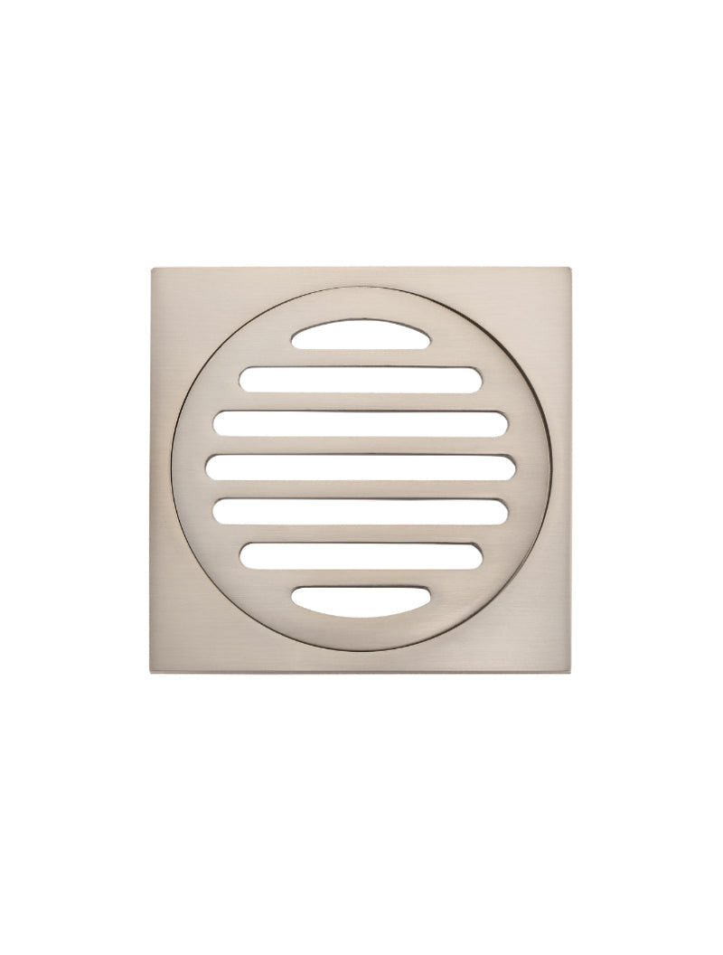 Meir Square Floor Grate Shower Drain 100mm outlet