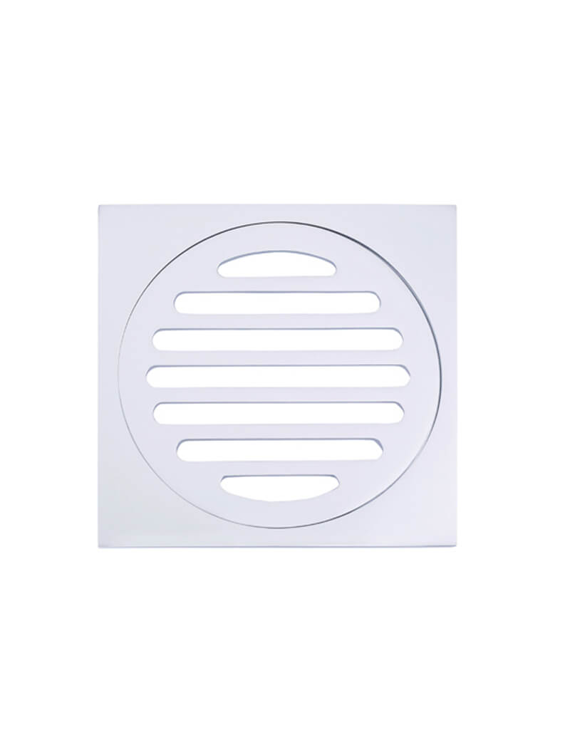 Meir Square Floor Grate Shower Drain 100mm outlet