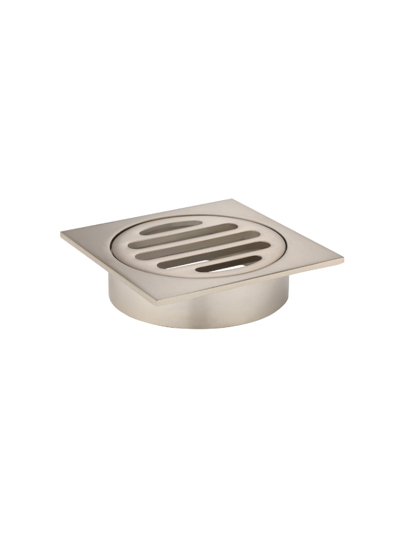 Meir Square Floor Grate Shower Drain 80mm outlet