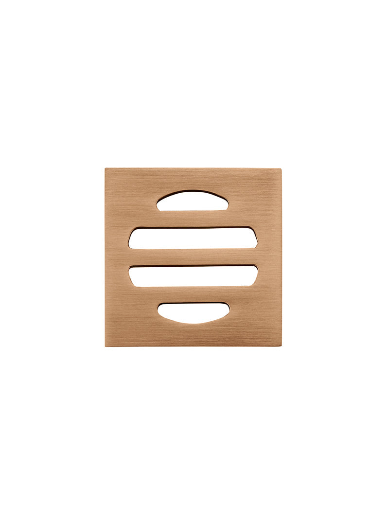 Meir Square Floor Grate Shower Drain 50mm outlet