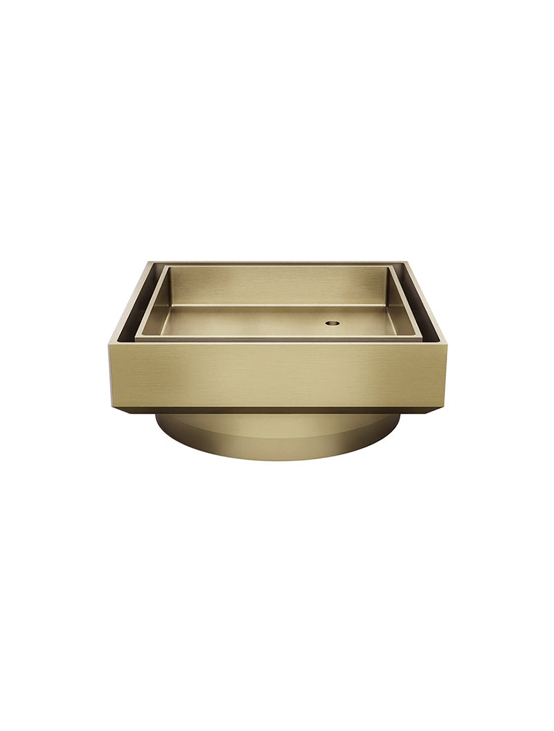 Meir Shower Waste with Tile Insert