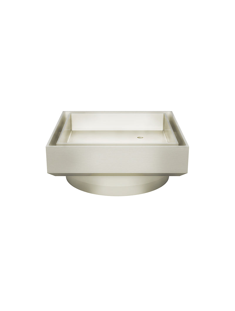 Meir Shower Waste with Tile Insert
