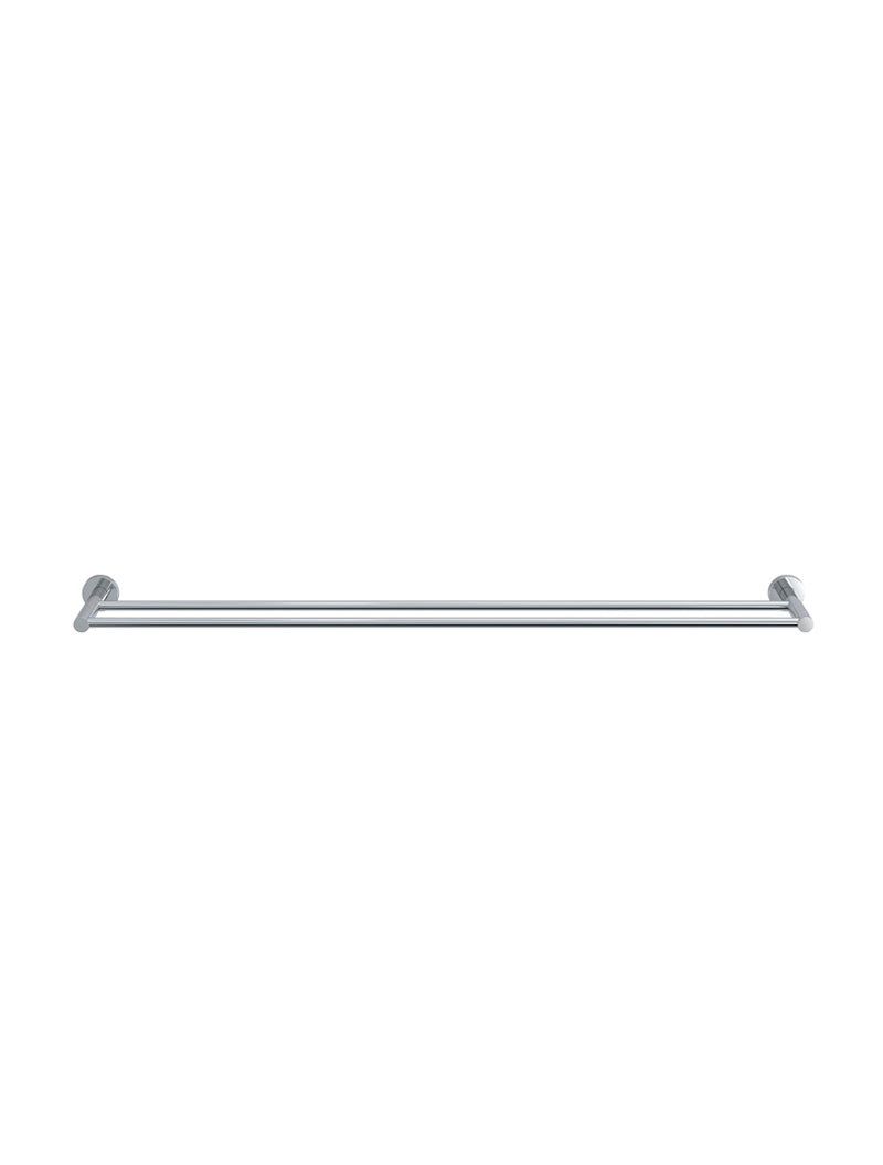 Meir Round Double Towel Rail 900mm