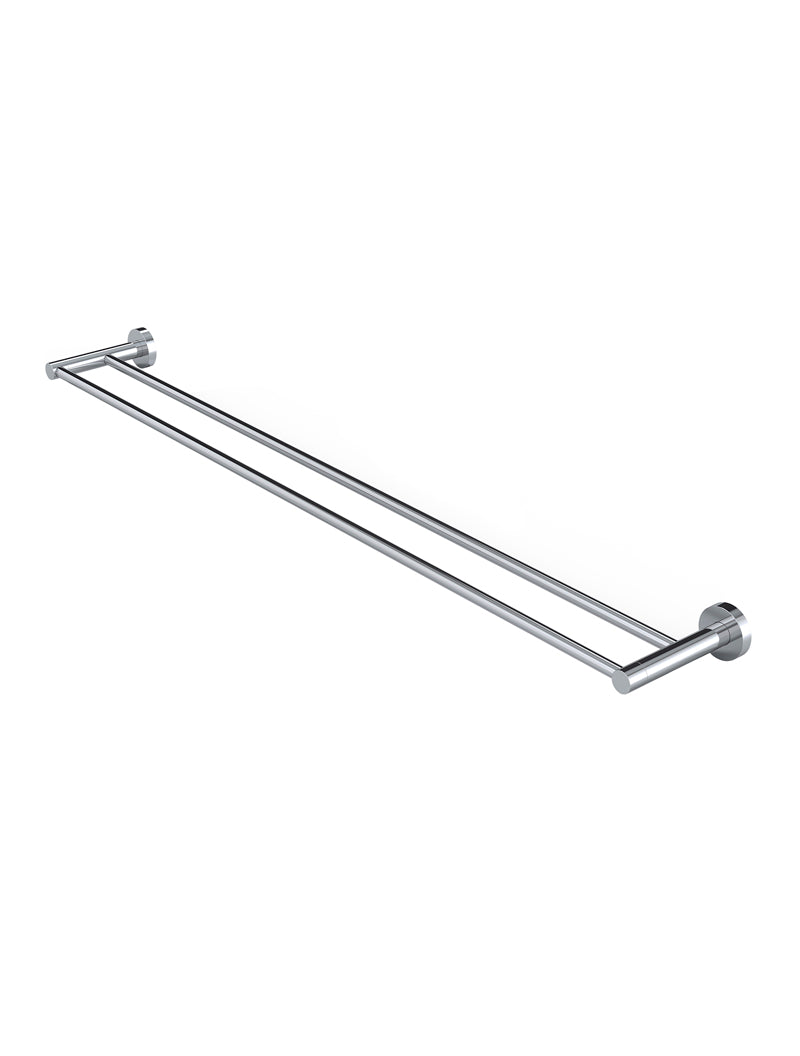Meir Round Double Towel Rail 900mm