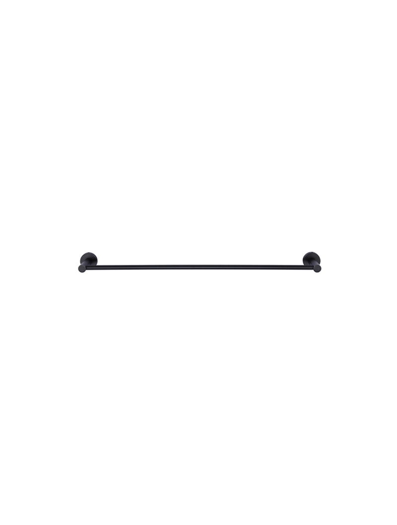 Meir Round Single Towel Rail 600mm