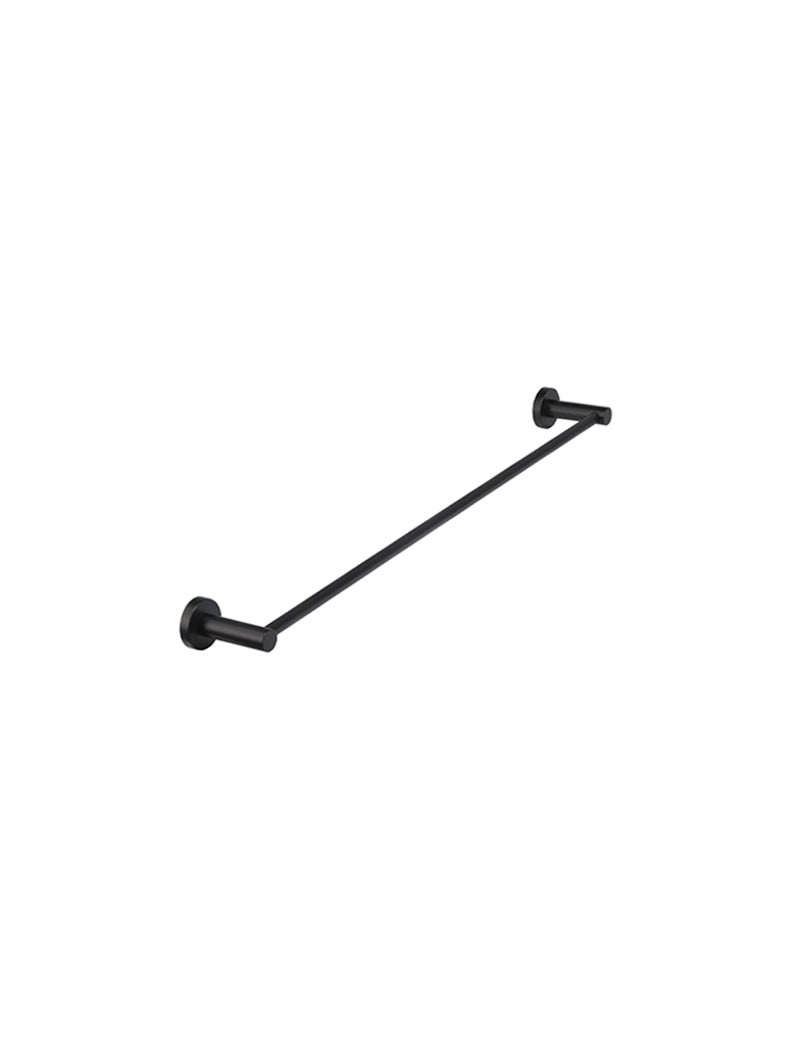 Meir Round Single Towel Rail 600mm