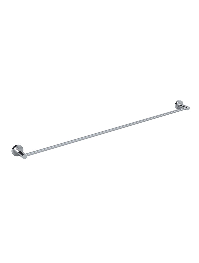 Meir Round Single Towel Rail 900mm