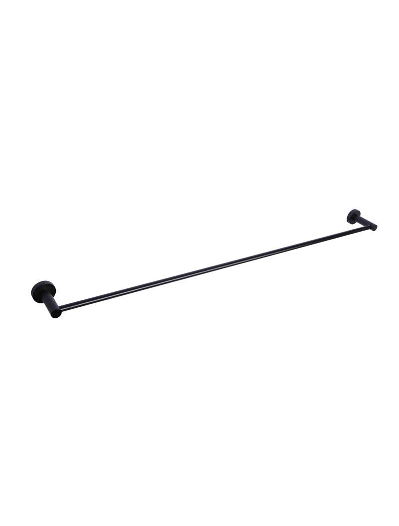 Meir Round Single Towel Rail 900mm