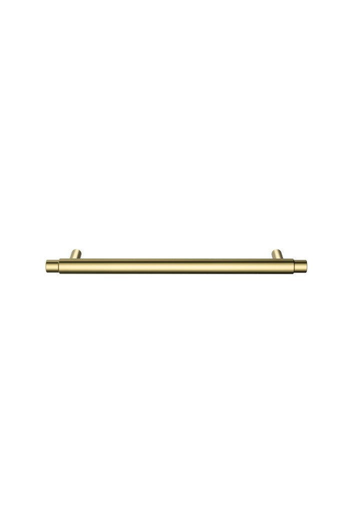 Meir Oppen Round Pull 200mm Cabinet Handle (Brushed)