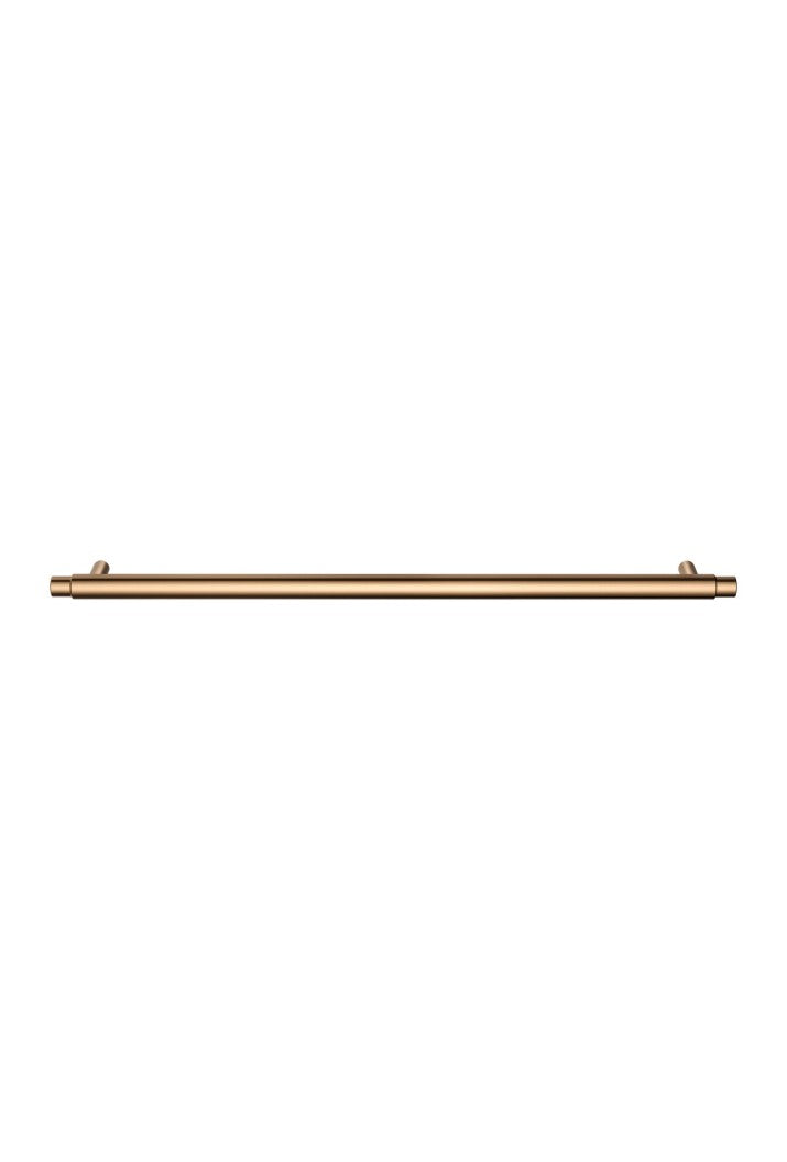 Meir Oppen Round Pull 328mm Cabinet Handle (Brushed