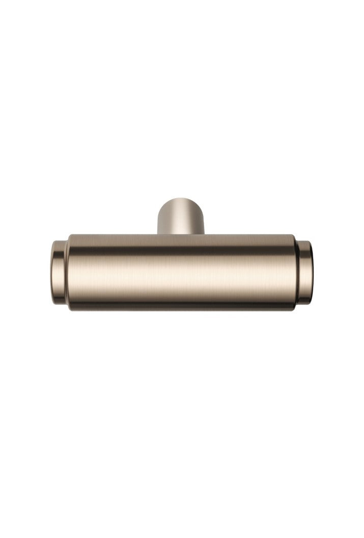 Meir Oppen T-Pull Cabinet Handle (Brushed)