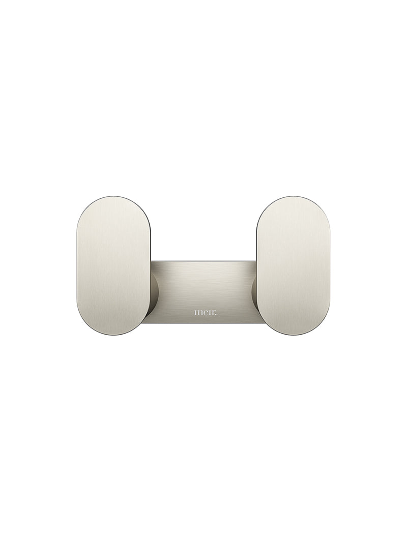 Meir Curvae Double Robe Hook